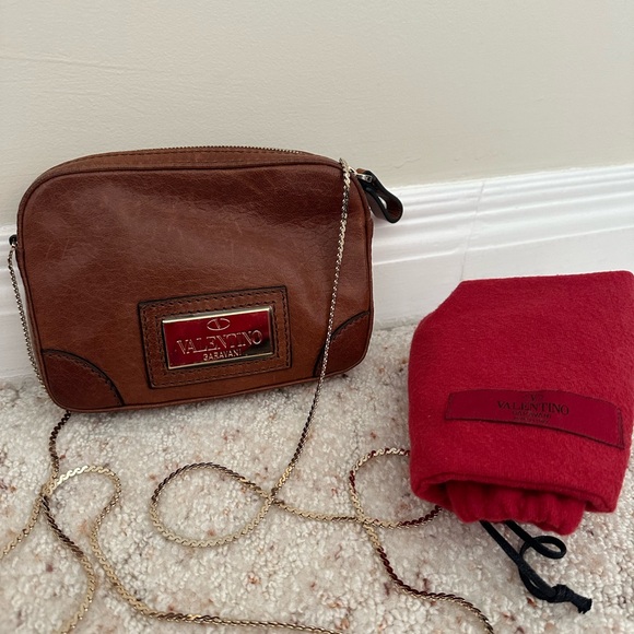 Valentino vintage over the shoulder purse/ bag - Picture 2 of 3